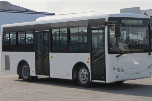 南京金龙NJL6859HEVN3公交车（天然气/电混动国五18-28座）