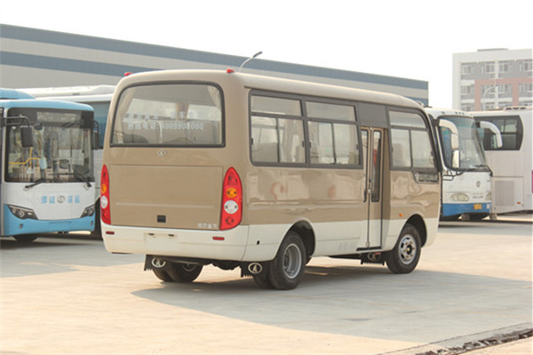 南京金龙NJL6608YF5客车（柴油国五10-19座）