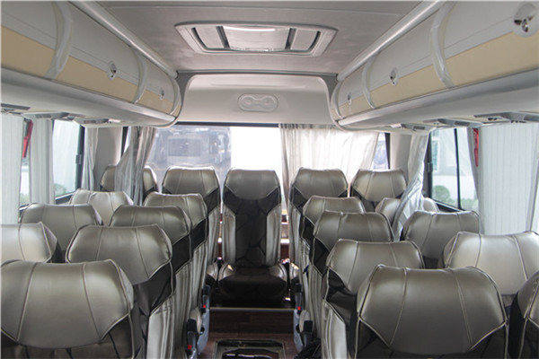 南京金龙NJL6608YF5客车（柴油国五10-19座）