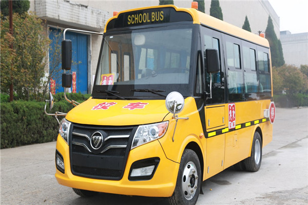 福田欧辉BJ6570S2MDB-1幼儿专用校车（柴油国五10-19座）