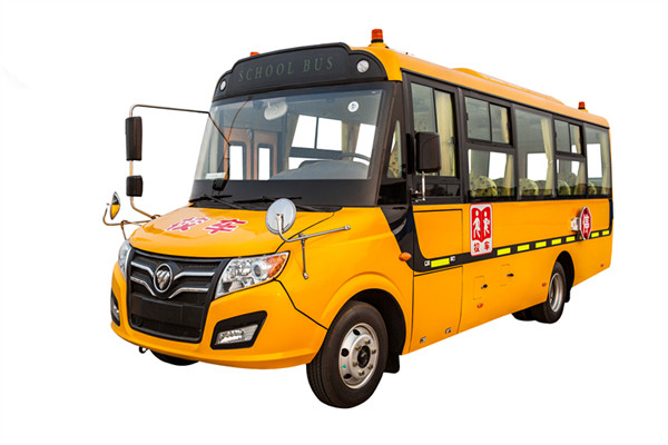 福田欧辉BJ6731S6MFB-1幼儿专用校车（柴油国五24-41座）