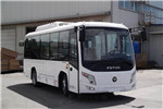 福田欧辉BJ6731EVUA-2客车（纯电动10-23座）