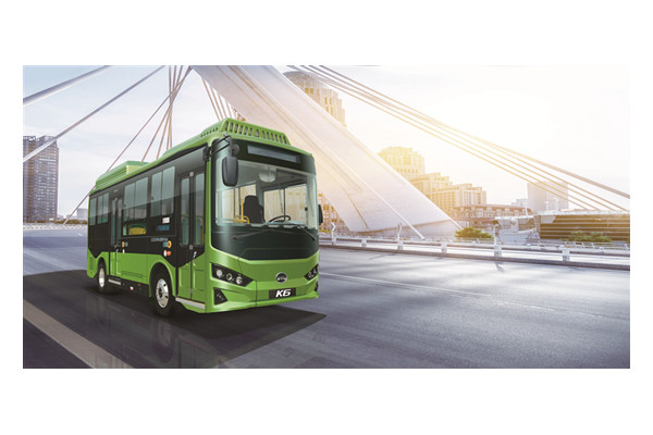 比亚迪BYD6700HZEV2公交车（纯电动10-17座）