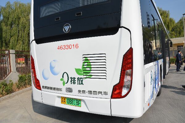 福田欧辉公交车BJ6123FCEVCH-1（燃料电池20-37座）