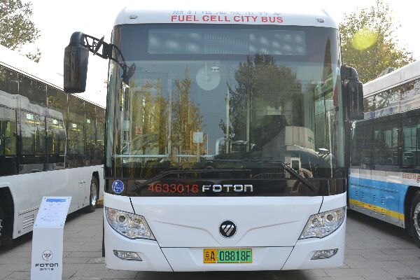 福田欧辉公交车BJ6123FCEVCH-1（燃料电池20-37座）