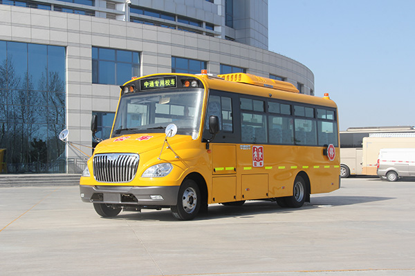 中通LCK6809D5X小学生专用校车