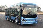 比亚迪BYD6850NHZEV公交车（纯电动13-25座）