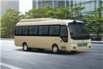 金龙XMQ6806BGBEVL3公交车（纯电动13-35座）