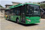 南京金龙NJL6129HEVN6插电式公交车（天然气/电混动国六22-44座）