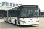 南京金龙NJL6180EV铰接低入口公交车（纯电动32-52座）