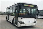 南京金龙NJL6100FCEV公交车（氢燃料电池19-35座）