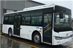 金龙XMQ6810AGBEVL2公交车（纯电动13-26座）