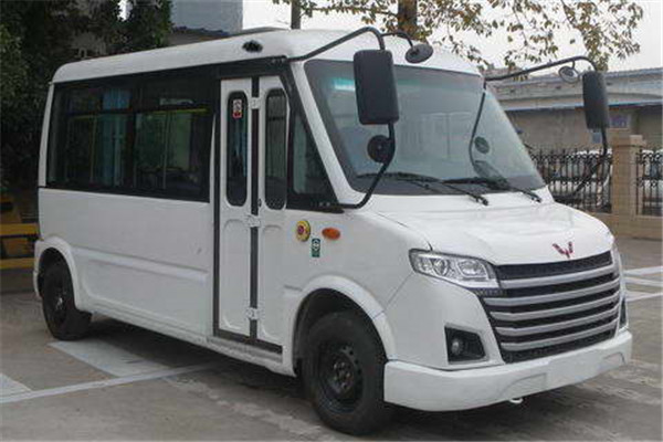 五菱GL6525NGQ公交车（汽油/天然气混动国五7-11座）