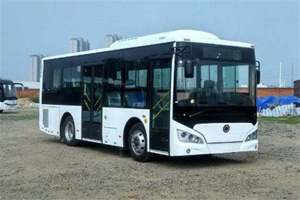 申龙SLK6859ULN5HEVL公交车（天然气/电混动国五10-26座）