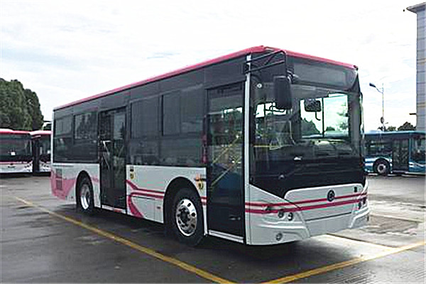 申龙SLK6859ULD5HEVZ公交车（柴油/电混动国五10-26座）