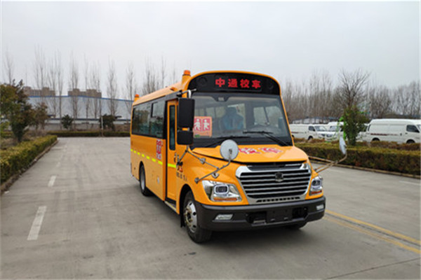 中通LCK6571D5XEA小学生专用校车（柴油国五10-19座）