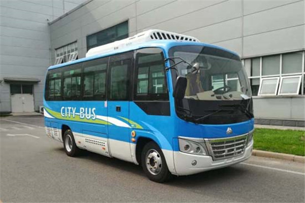 豪沃ZZ6661GBEVQ公交车（纯电动10-24座）