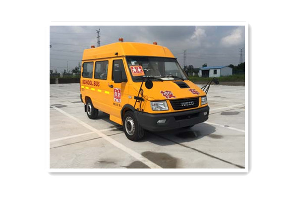 南京依维柯NJ6505YXCA幼儿专用校车（柴油国五18座）