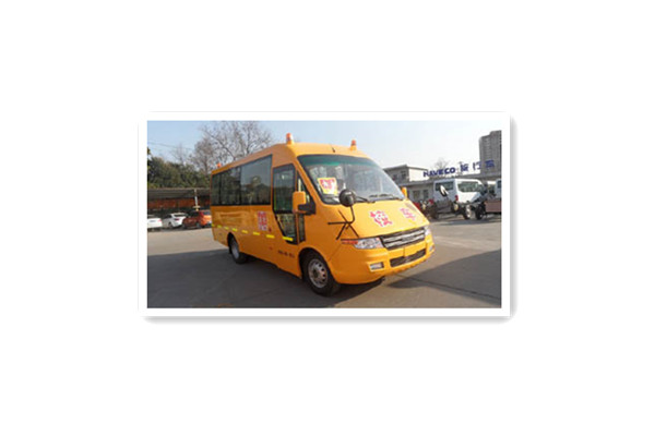 南京依维柯NJ6615LC9小学生专用校车（柴油国五24-26座）