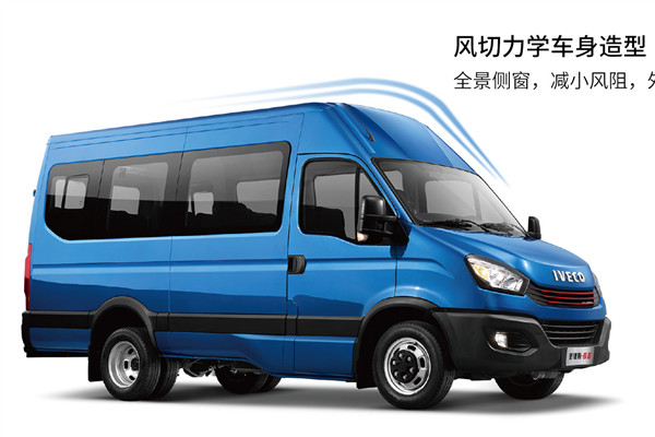 南京依维柯NJ6576EC2客车（柴油国六10-14座）