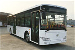 金龙XMQ6802AGBEVL10公交车（纯电动13-27座）