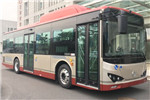 天津比亚迪TJK6100GCLEV低入口公交车（纯电动18-28座）