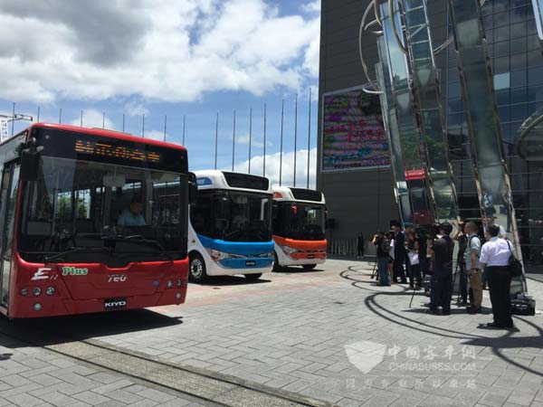 中车时代电动在台湾新品发布会