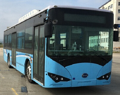 比亚迪BYD6100LGEV5公交车（纯电动20-39座）