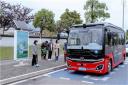 金龙自动驾驶“robobus”永川投运