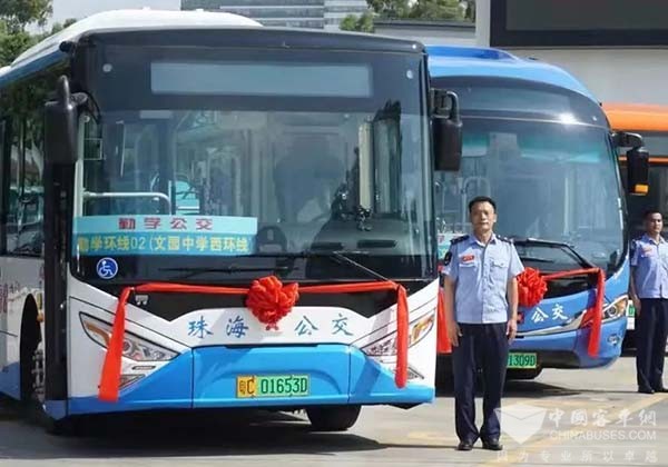 格力钛新能源 珠海市 经典公交车