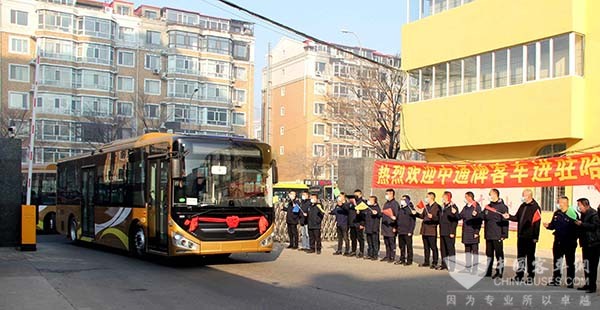 中通客车 新N系纯 电动城市客车