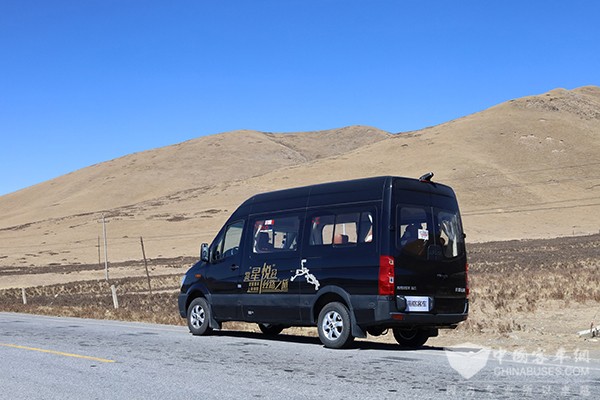 苏州金龙 海格客车 丝路之旅 睿星车型