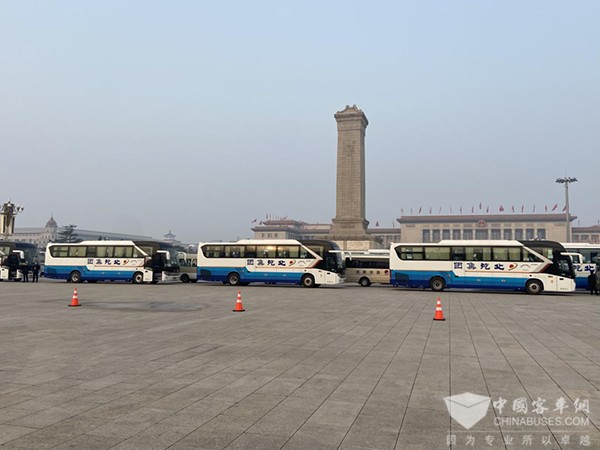 金龙客车 时代奋进 发展布局