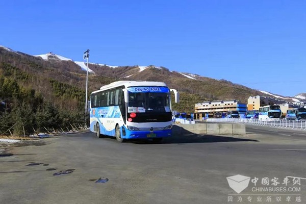 福田欧辉客车 燃料电池 城间客车 水木通达