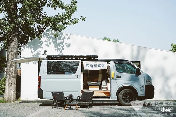 图雅诺轻客 VanLife 京喜 露营车