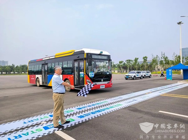 中车电动 智能网联汽车 大赛 C12AI 技术优胜奖