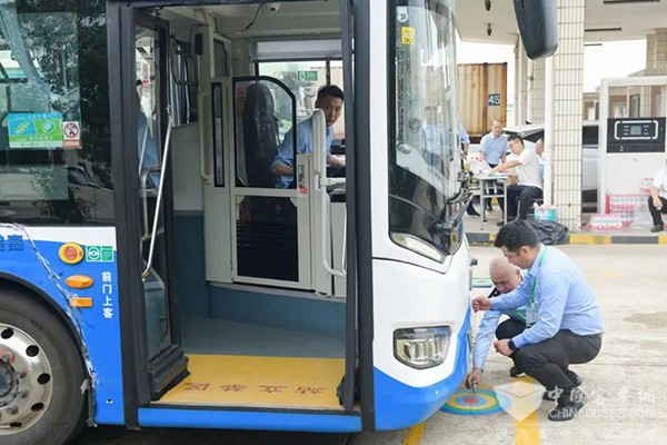 申沃客车 申沃杯 公交驾驶员 纯电动车 节能比武大赛