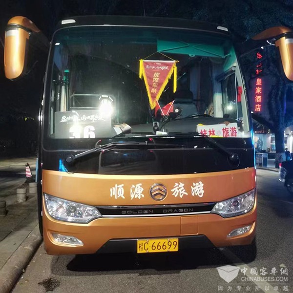 厦门金龙 金旅客车 顺源汽运 锦程中巴 凯歌大巴