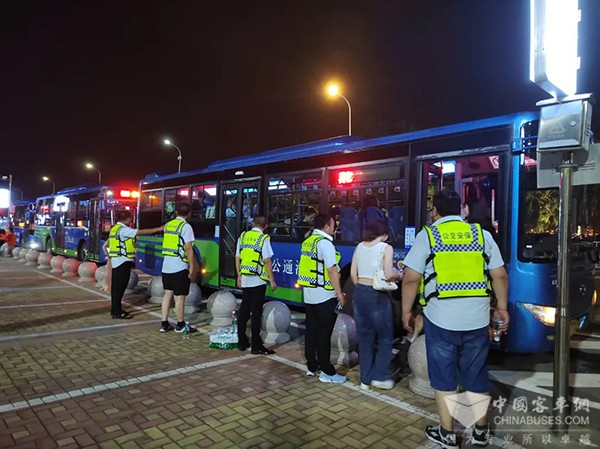 连云港市公交集团 连岛音乐节 交通运输 保障工作