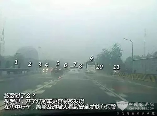 降雨 安全防范 行车安全 常识