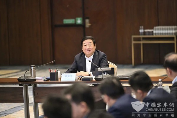 山东重工集团 一带一路 中亚五国 市场战略 研讨会