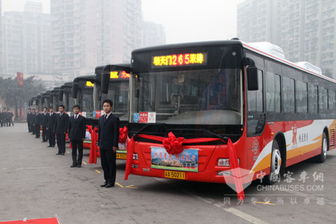 恒通造“大站快车”投入运行