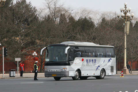 安凯客车再度服务保障全国“两会”