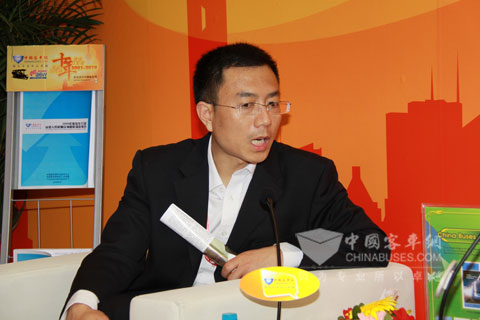 宇通客车副总经理王文兵接受客车网专访