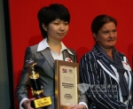 宇通客车ZK6125EGAA荣获2010年度最佳环保巴士奖