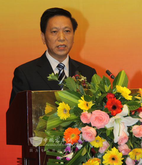 重庆恒通客车有限公司总经理罗邦初致辞