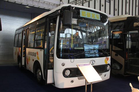 蜀都CDK6732CE型城市客车