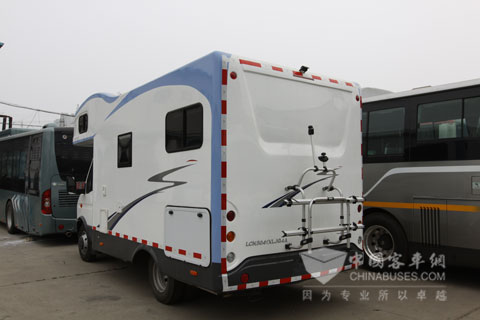 中通客车的第一款房车产品