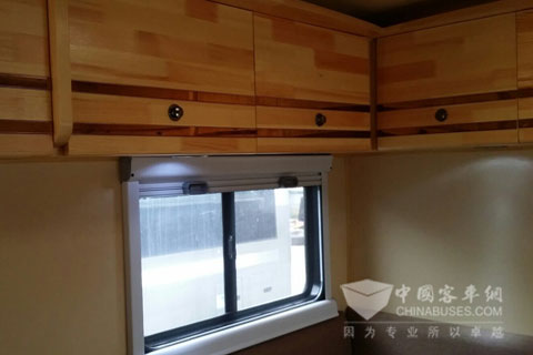 中通房车的内部设计
