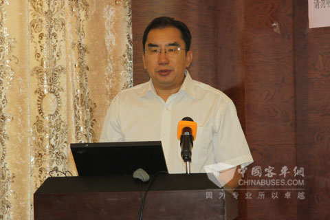 中通客车副总经理于春印